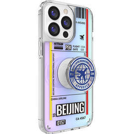 [S2B] Alpha Boarding Clear Tok Hologram Case - Smartphone Bumper Camera Guard iPhone Galaxy Case - Made in Korea